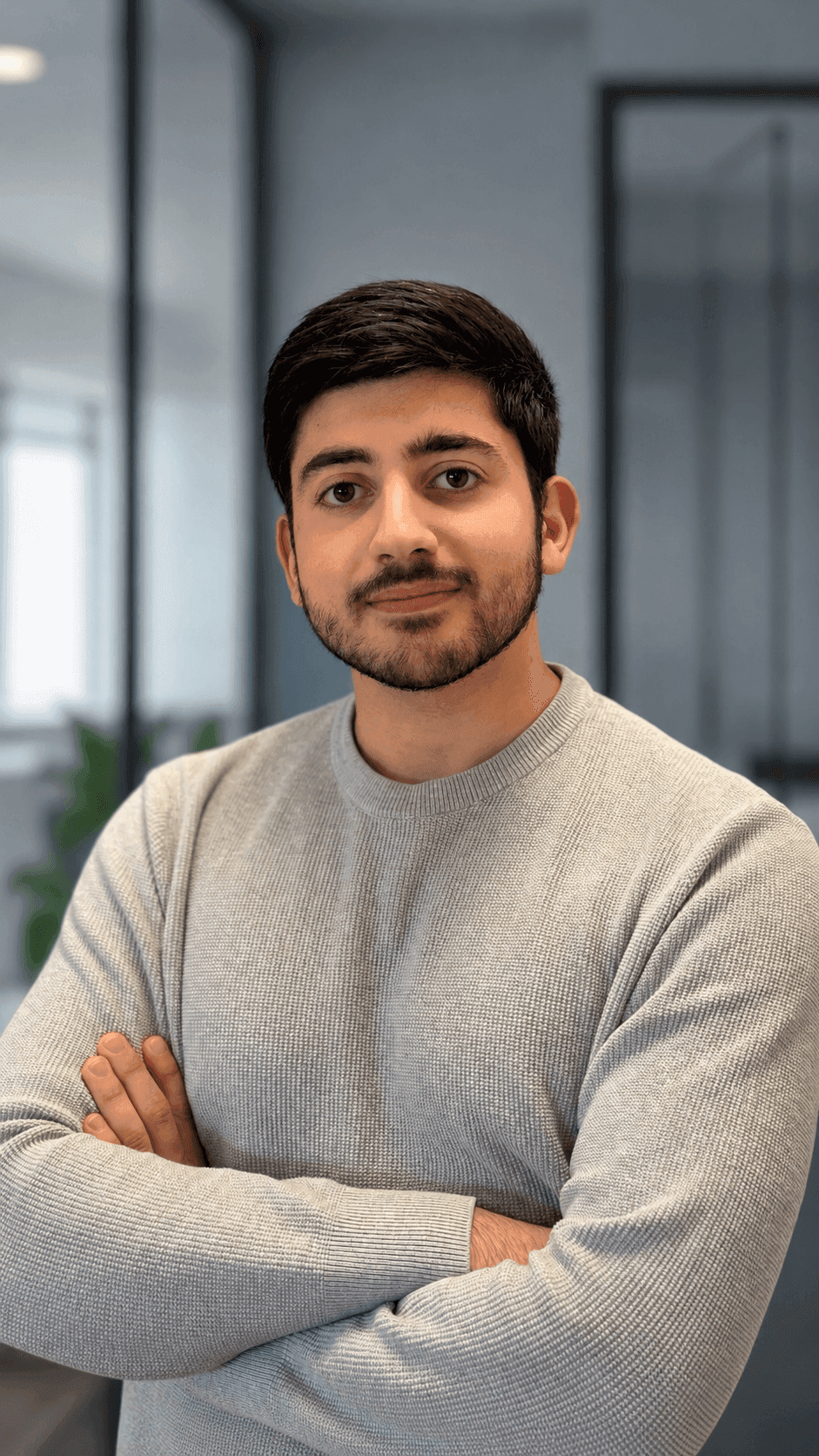 Portrait professionnel de Vahan Papyan